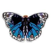 Коврик 50х85 Carnation Home Fashions Butterfly R85FLY